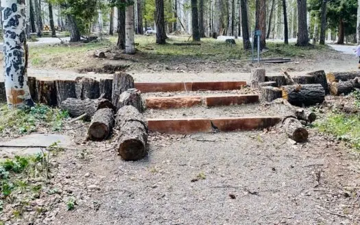 Mountain Rv Lot in Cimarron Colorado for Sale