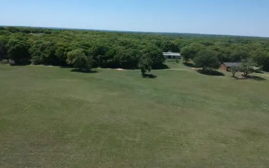 Country Home Set on a Stunning 80 Acres