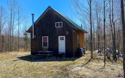 Rustic Off-grid Cabin