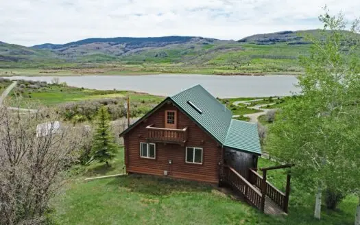 Lakefront Home with Shop for Sale in Colorado