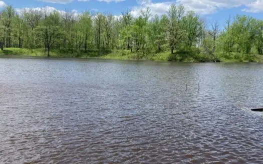 Land Lot for Sale with Rainy River Access Baudette Minnesota