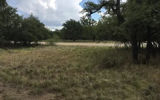 Texas Residential Lot for Sale Recreational Real Estate