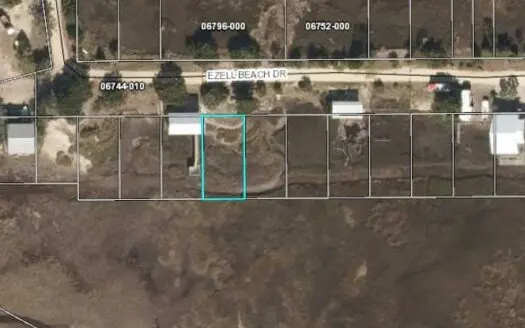 Gulf Front Property for Sale in Perry, Fl