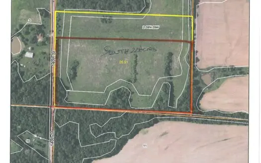Pattonsburg Mo 22 Acres for Sale