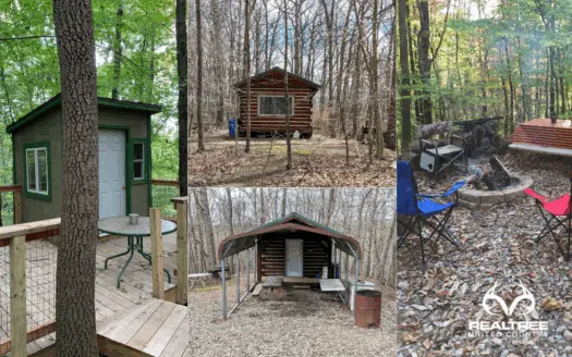 Ohio Land Bordering Wayne National Forest