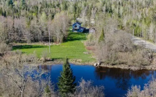 Rustic Home with Trout Stream Frontage