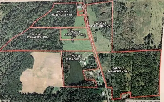 Land for Sale in Houston County, Alabama