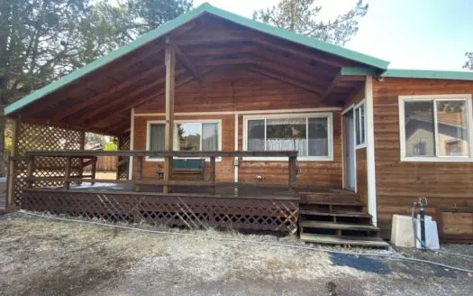 1 Bedroom Cabin W/rec. Room for Sale in Likely, Ca