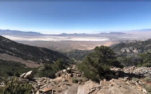 Nevada Recreational Hunting Mountain Desert Land for Sale