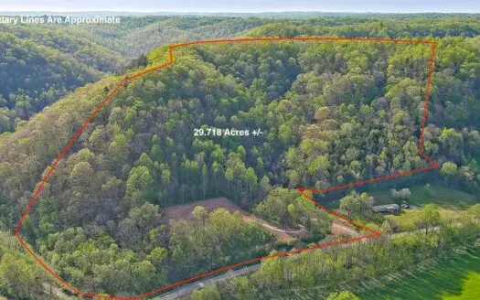 Pending Land in Burkesville, Ky Near the Cumberland River