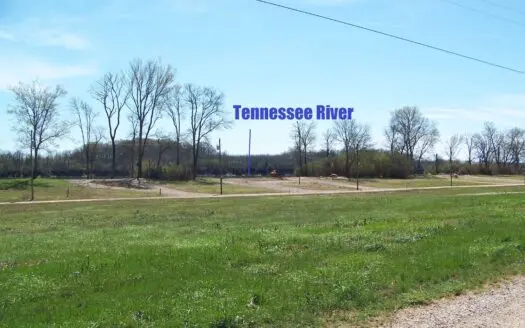 Riverview Lot for Sale on Tennessee River, Fishing, Boating