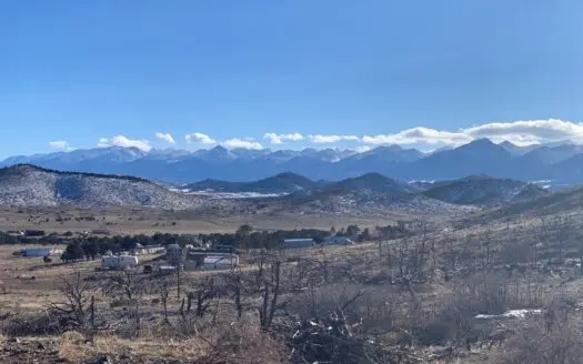 7.8 Acre Lot with Breathtaking Views Of the Mountains