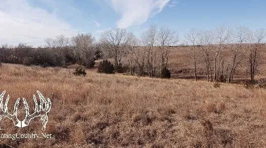 40 Acres M/l. with House and Outbuildings Barber Co. Kansas