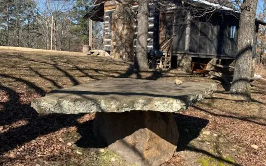 The Heart Pine Cabin