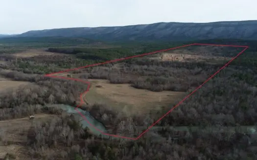 Blackfork River Recreational Property – National Forest Fron