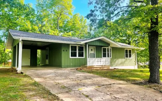 Newly Remodeled Lakeview Home for Sale Cherokee Village, Ar