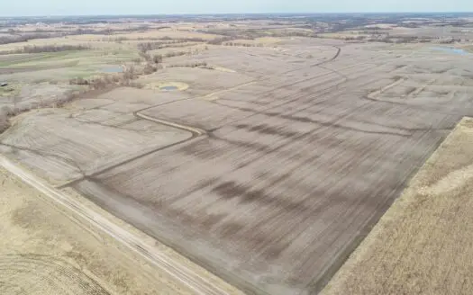 Monroe County Iowa Highly Tillable Crop Farm for Sale