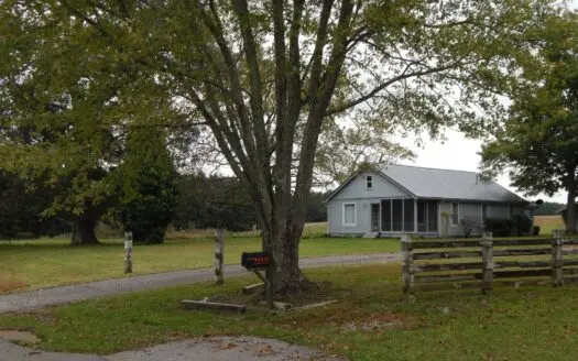 Tennessee Country Home for Sale!