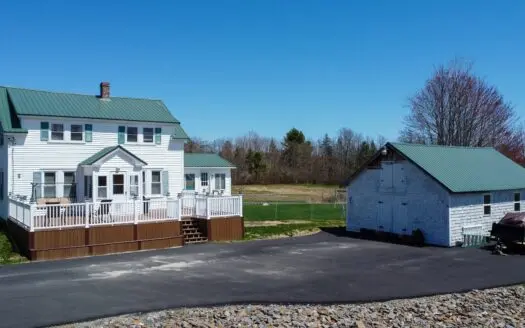 Gardeners Paradise for Sale in Burlington Maine