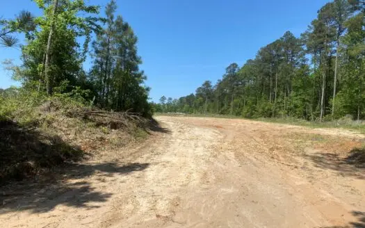 Cleared Rural Land /home Lot for Sale Near Junction City, Ar