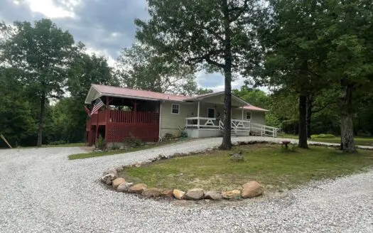 Country Home on 5+ Ac for Sale Salem Ar