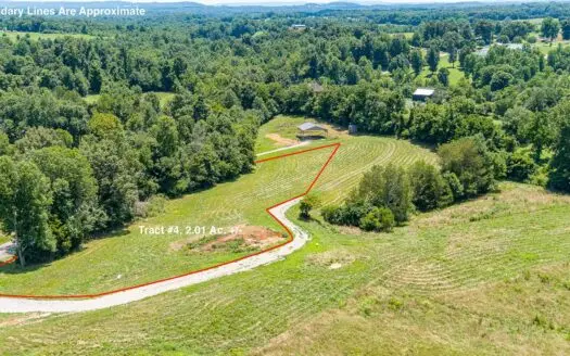 Accepted Offer – Unrestricted Tract