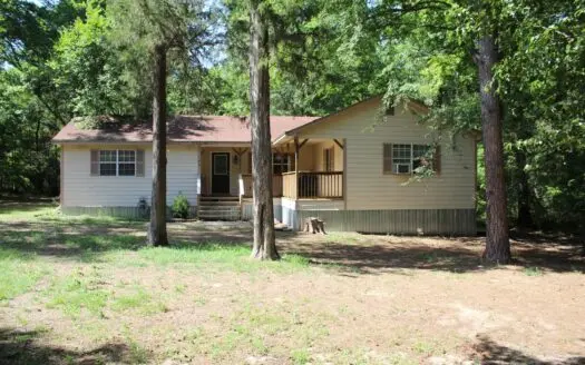 Lake Cypress Springs Gated Community 3br-2ba Home for Sale