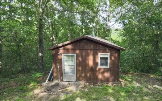 Land with Cabin for Sale Lowry City Mo
