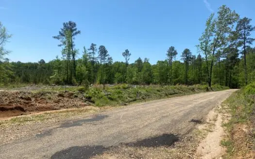 Cleared Rural Land /home Lot for Sale Near Junction City, Ar