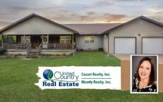 Country Home in the Ozarks