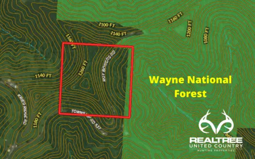 Monroe County Ohio Land for Sale