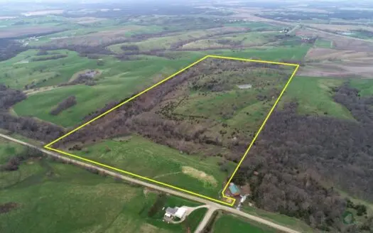 Monroe County Iowa Pastureland & Hunting Tract
