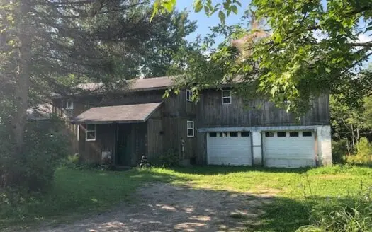 Secluded Country Home on 27 Acres