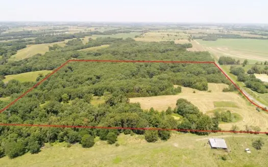 Northern Mo. Hunting Farm with Building Site
