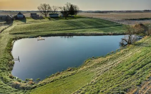 Marion County, Iowa Hobby Farm Land W/home & Hunting