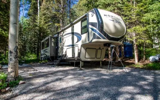 Rv Lot Located in Western Colorado