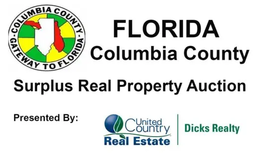 River Community Homesite Offered at Auction, Fort White Fl