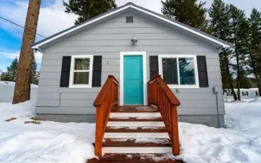 Rural Home in Northwest Montana