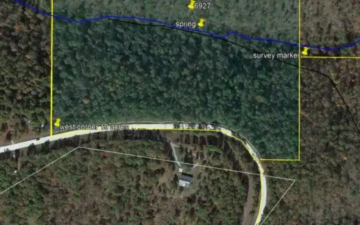 Live Water and Paved Road