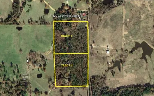 7 Wooded Acres for Sale East Texas Franklin County Winnsboro