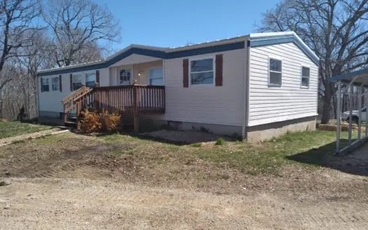Country Home on Small Acreage