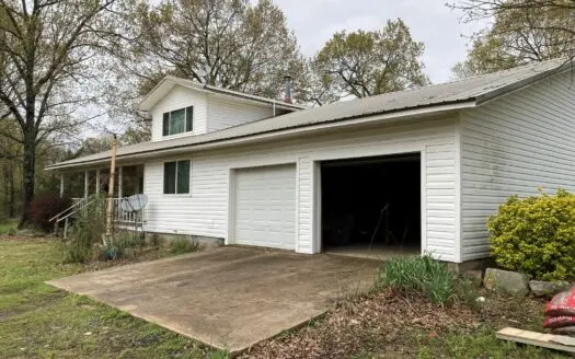 Country Home with 50 Acres and Large Pond for Sale