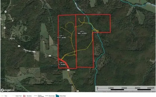 111 Acres Maries County Missouri for Sale