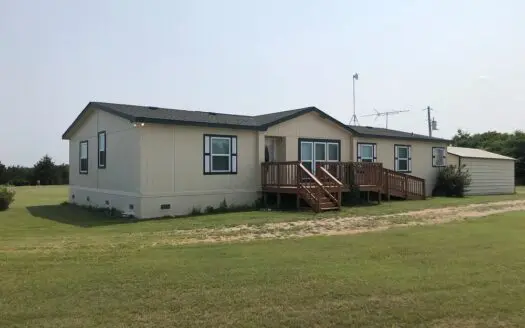 Country Home with 8 Acres