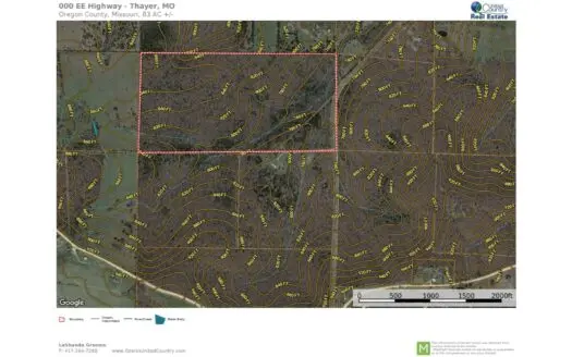 Acreage/recreational/farm for Sale in Oregon County, Mo