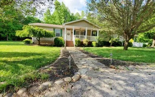 A “touch Of Heaven” in Clarksville, Va