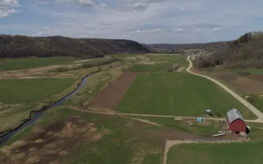 Whimsical Investment Estate in Richland County, Wi