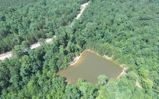 Recreational Property with Hunting and Fishing: