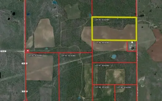 52 Beautiful Acres Near Albany, Tx