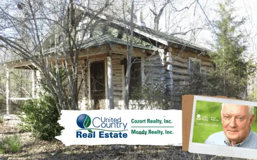 Log Cabin Fixer Upper for Sale in Williford, Ar